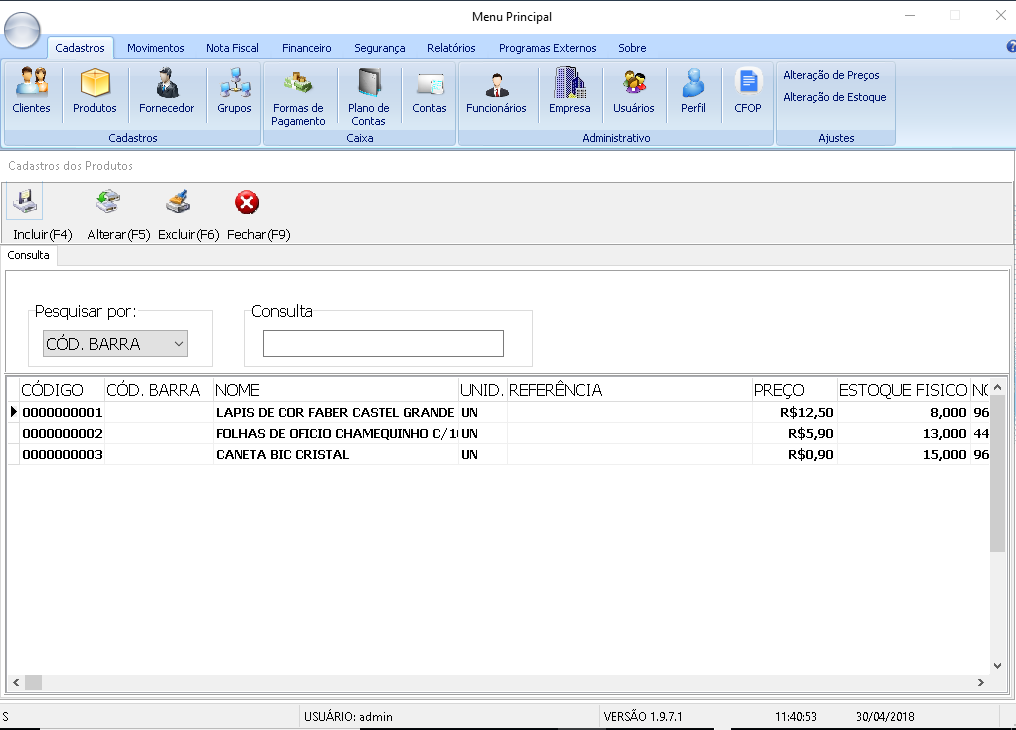 CADASTRE SEUS PRODUTOS